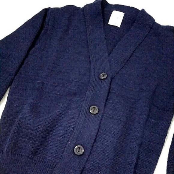 Unbranded Other - Boys Size 4 V-Neck Button Front Cardigan Sweater